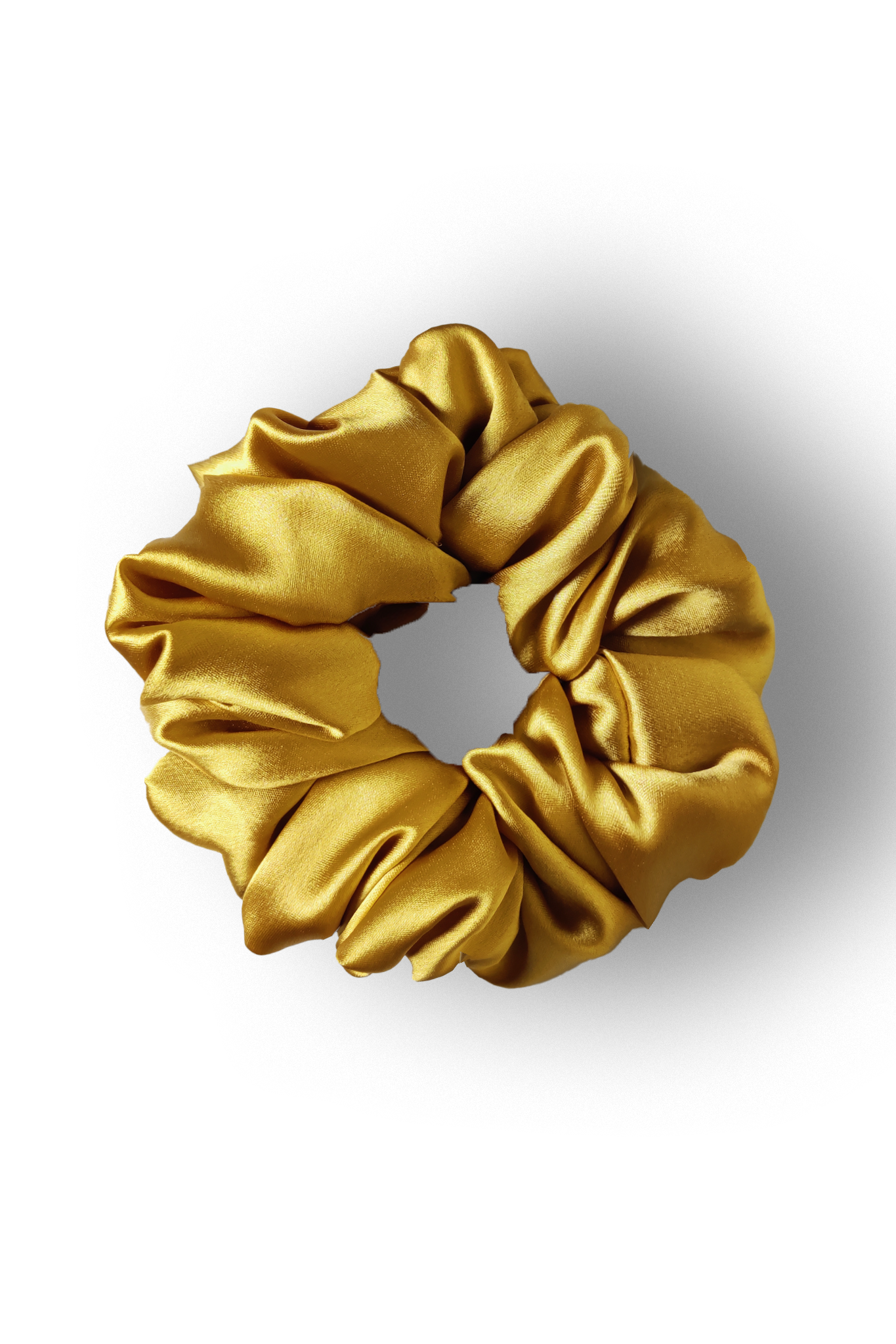 Cherrylavish Hair Scrunchie - Golden