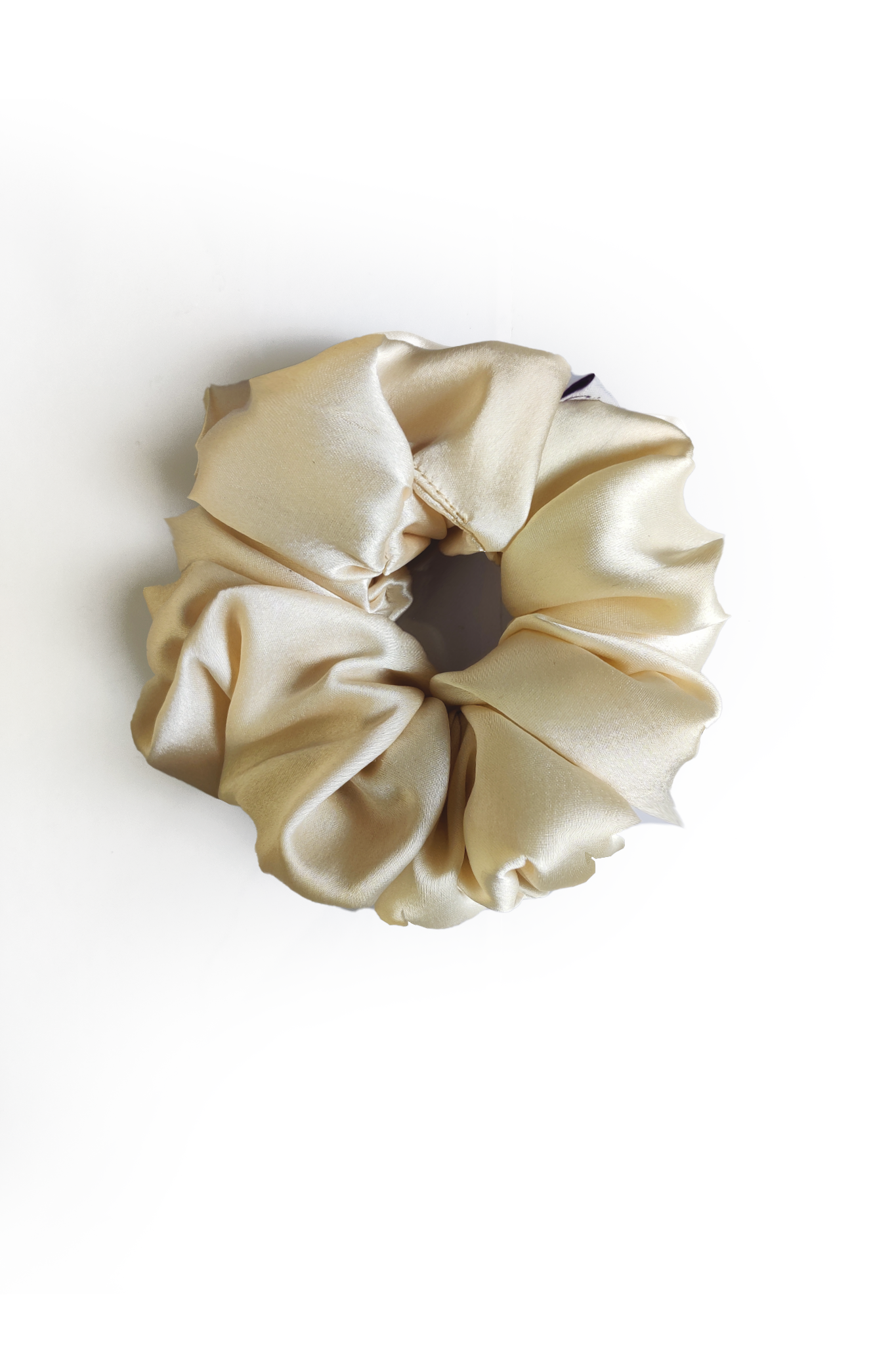 Cherrylavish Hair Scrunchie - Champagne
