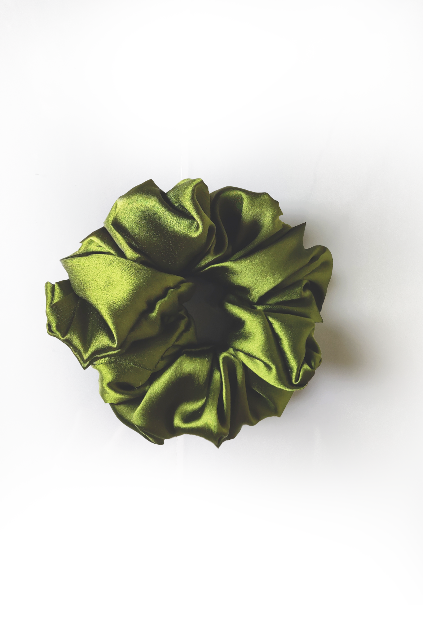 Cherrylavish Hair Scrunchie - Glade Green