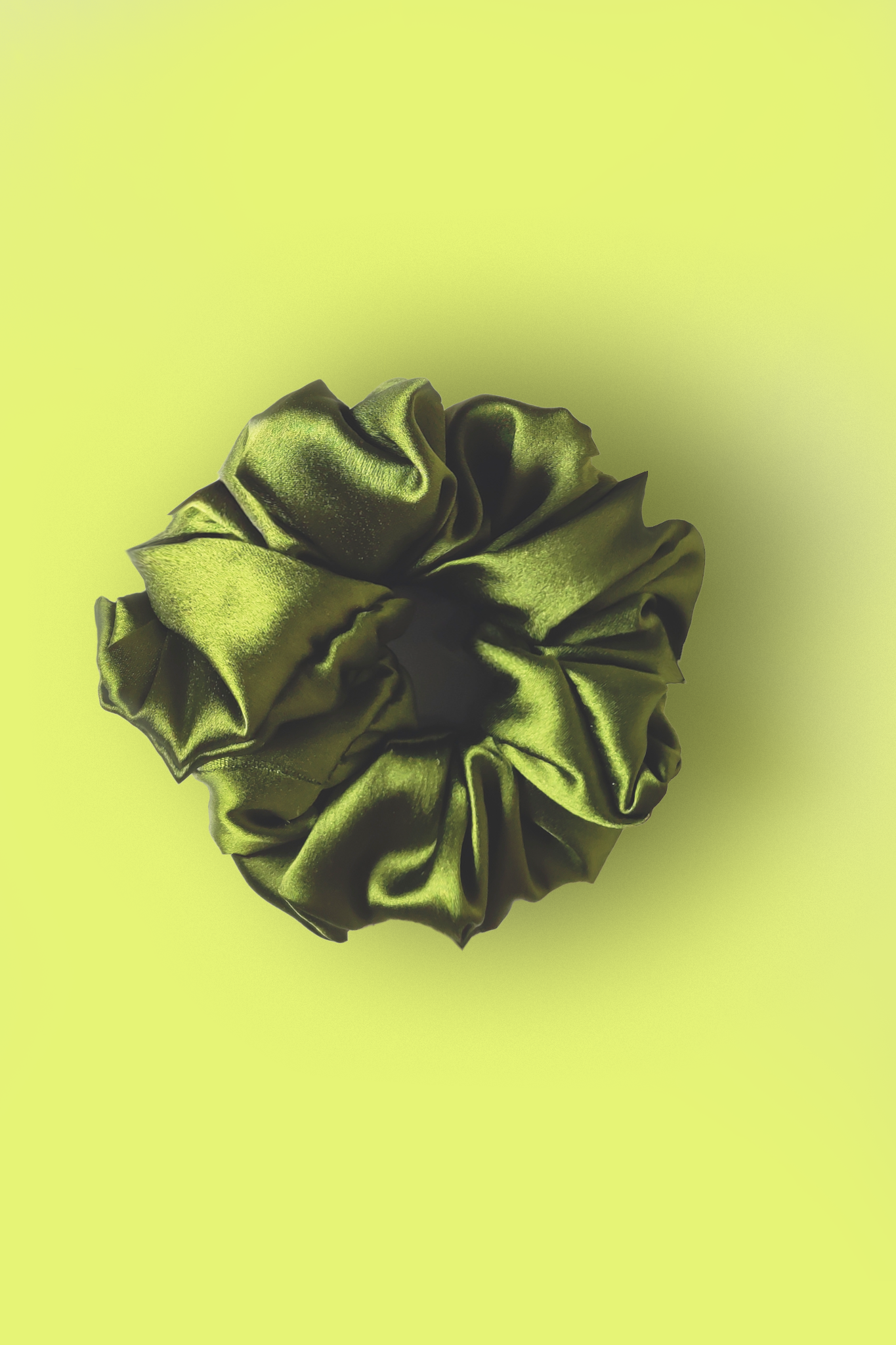 Cherrylavish Hair Scrunchie - Glade Green