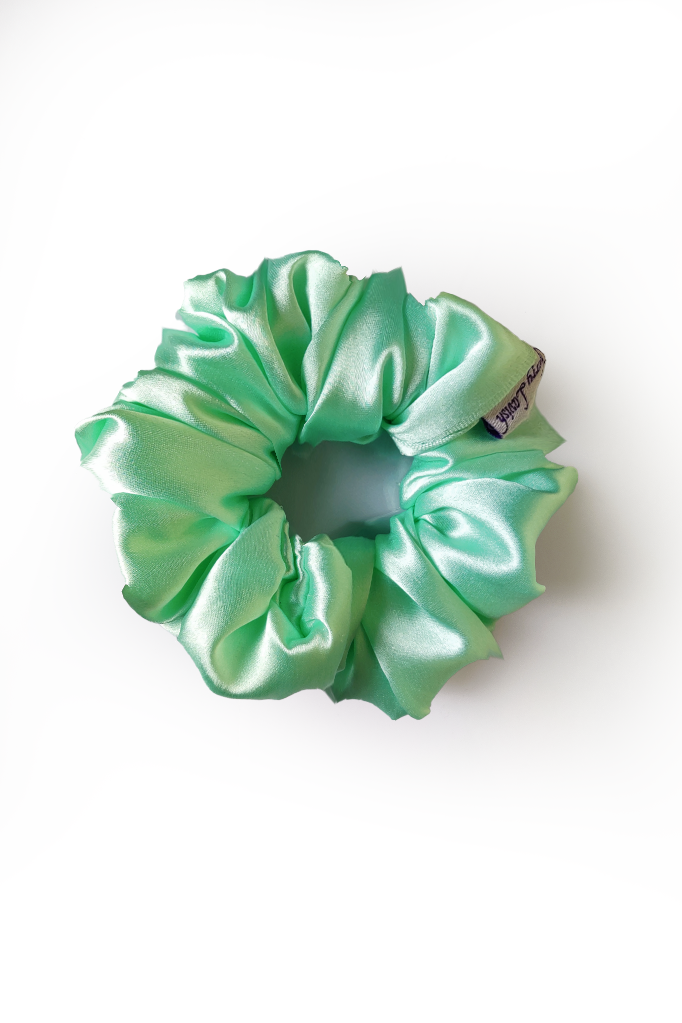 Cherrylavish Hair Scrunchie - Pastel Green