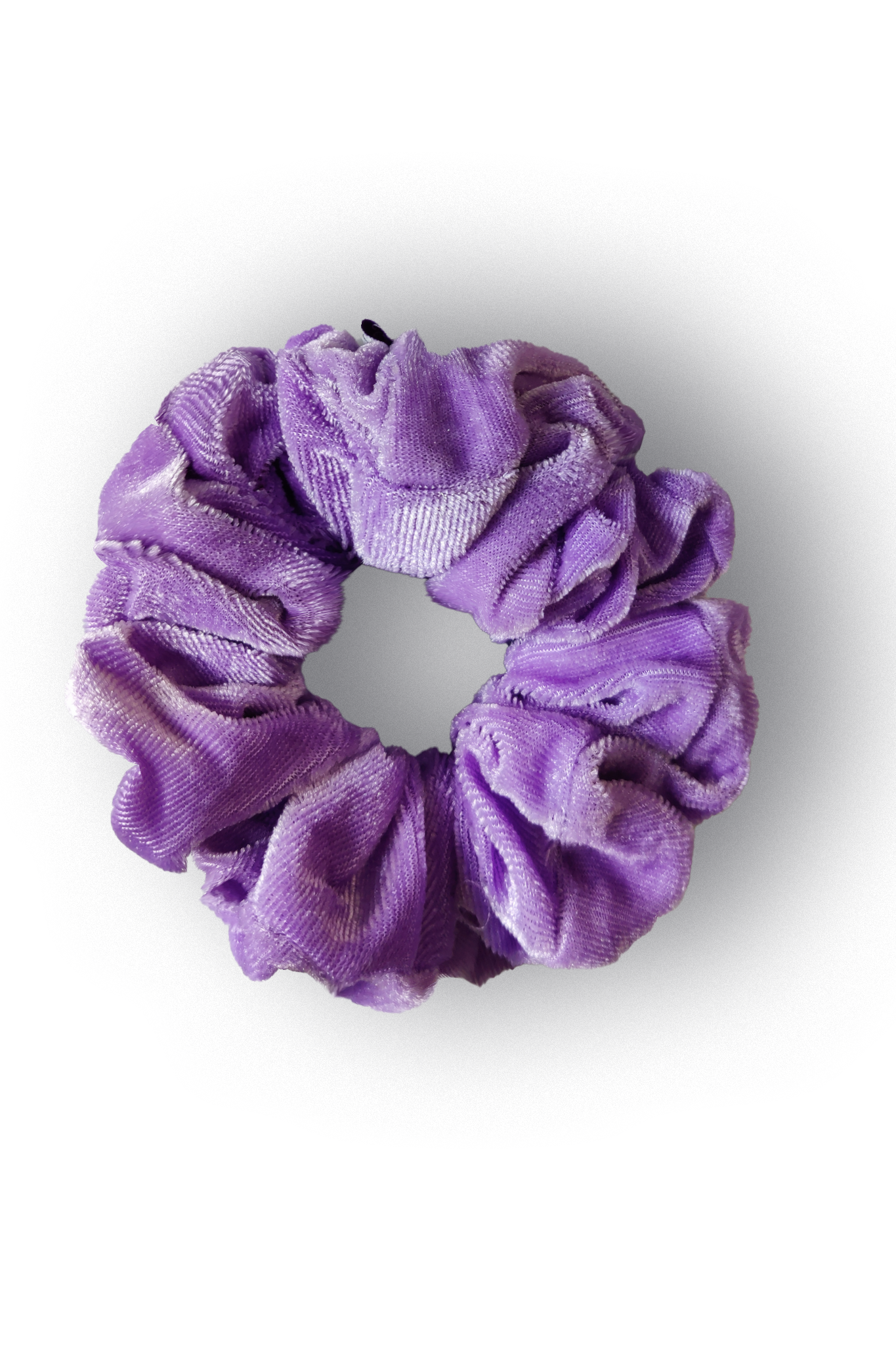 Cherrylavish Purple Velvet Hair Scrunchies