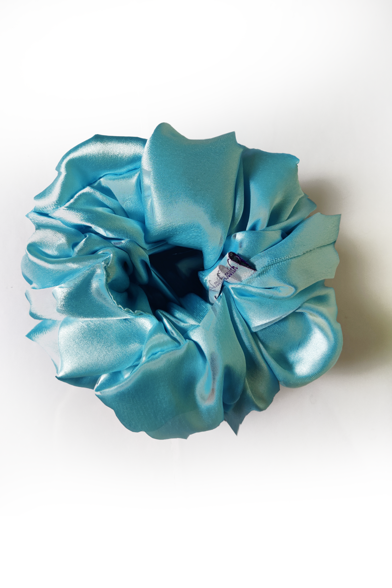 CherryLavish Aqua Blue Hair Scrunchies