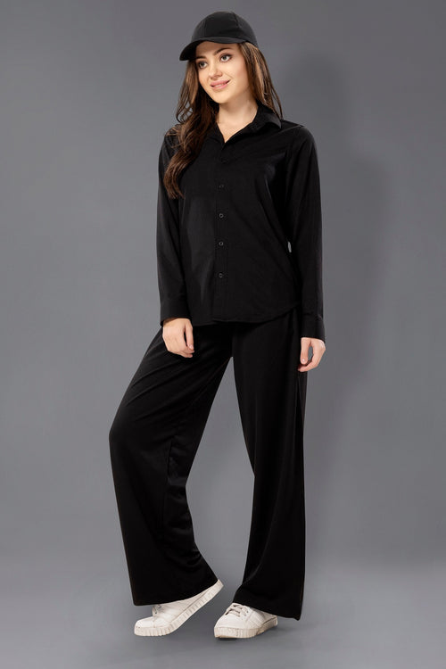 Cherrylavish Women Shirt With Trouser Co-Ords