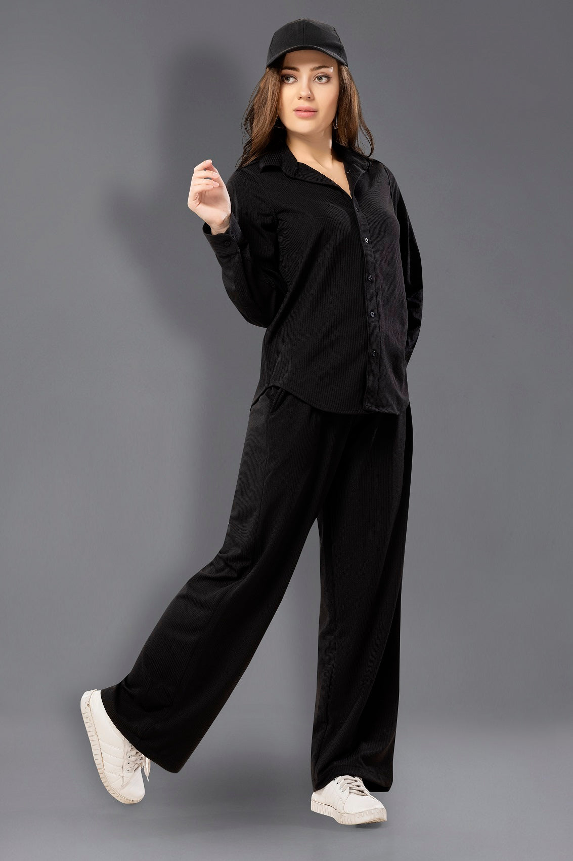 Cherrylavish Women Shirt With Trouser Co-Ords