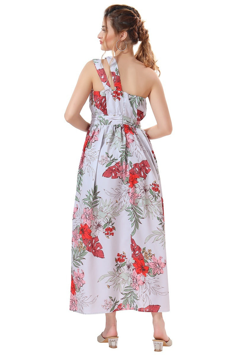 Premium floral hotsell tea dress