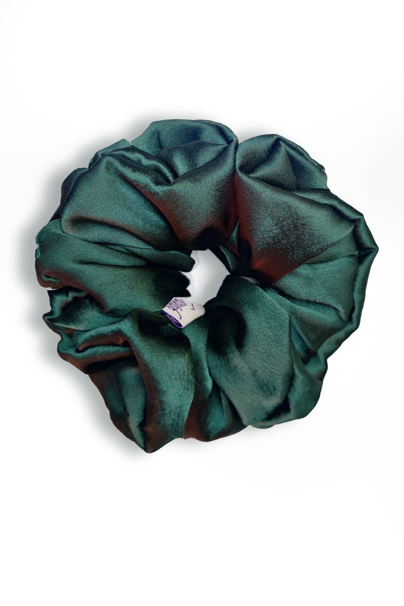 Cherrylavish Hair Scrunchie  - Timber Green