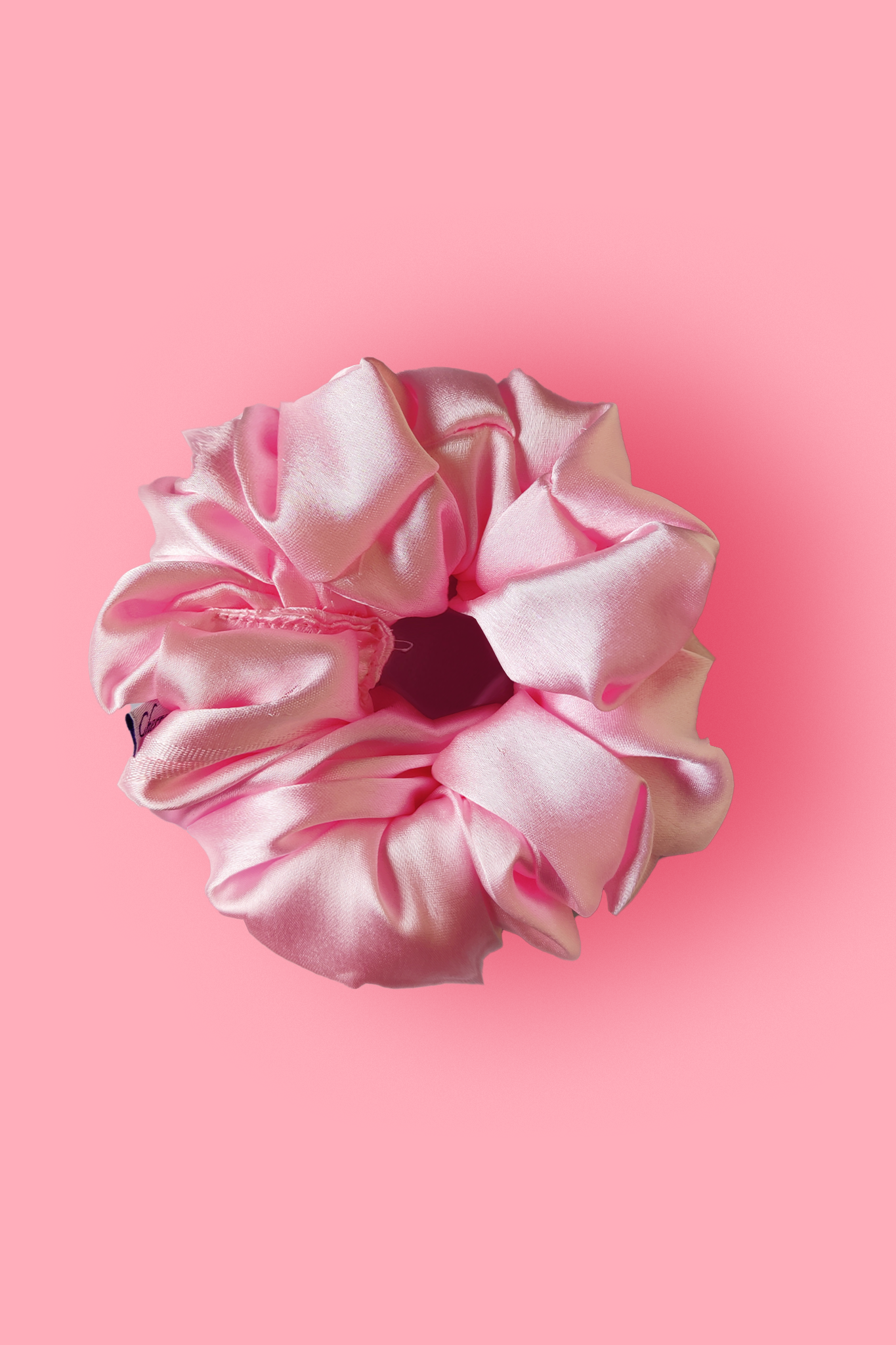 Cherrylavish Hair scrunchies - Pastel Pink